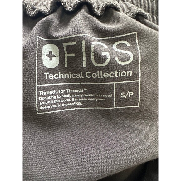 Figs Black Women's Pants - Picture 9 of 9